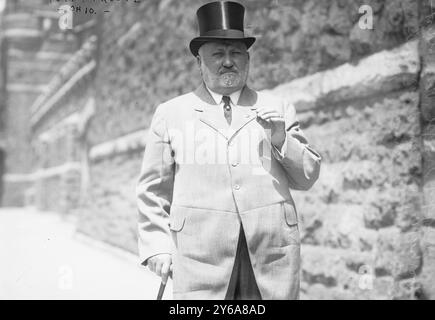 Toppy Troupe, Ohio; il più vecchio Doorman. È stato in ogni convention nazionale e statale dal 1876, Glass negative, 1 negative: Glass; 5 x 7 pollici o più piccolo. Foto Stock