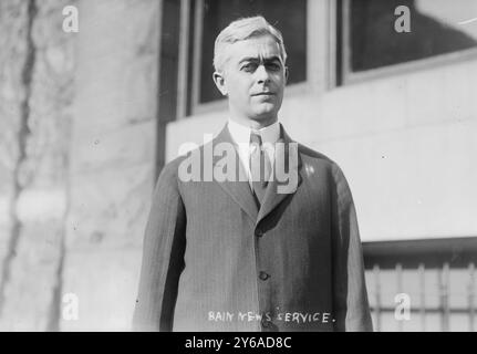 Ormsby McHarg, foto scattata alla Convention Nazionale Repubblicana del 1912 tenutasi al Chicago Coliseum, Chicago, Illinois, 18-22 giugno 1912, negativi del vetro, 1 negativo: vetro; 5 x 7 pollici o più piccolo. Foto Stock