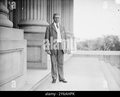 Elihu Root, tra CA. 1910 e CA. 1915, Glass negative, 1 negativo: Vetro; 5 x 7 poll. o più piccolo. Foto Stock