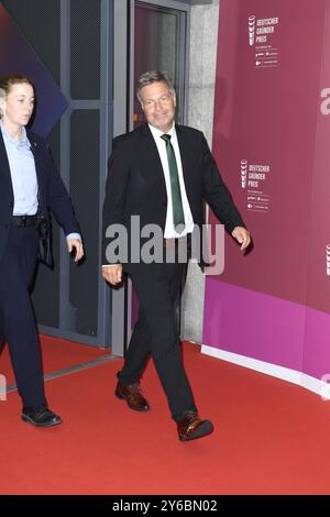 DATA DI REGISTRAZIONE NON DICHIARATA Verleihung des Deutschen Gründerpreis im ZDF Hauptstadtstudio Robert Habeck bei der Verleihung des Deutschen Gründerpreis im ZDF-Hauptstadtstudio a Berlino *** presentazione del Premio tedesco fondatore nella ZDF Hauptstadtstudio Robert Habeck alla presentazione del Premio tedesco fondatore nella ZDF Hauptstadtstudio di Berlino Copyright: XEventpressxTimmx Foto Stock