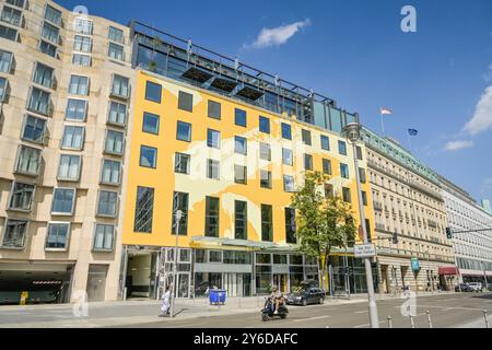 Adlon Palais mit China-Club, Behrenstraße 72, Mitte, Berlino, Deutschland Foto Stock