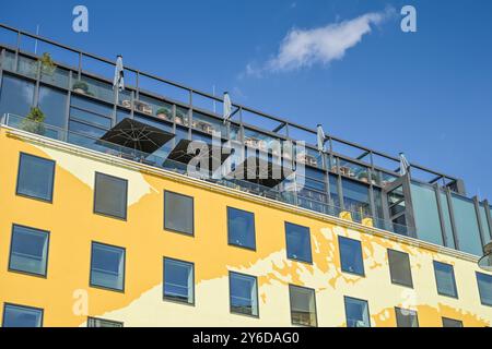 Adlon Palais mit China-Club, Behrenstraße 72, Mitte, Berlino, Deutschland Foto Stock