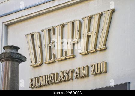 Delphi Filmpalast, Kantstraße, Fasanenstraße, Charlottenburg, Charlottenburg-Wilmersdorf, Berlino, Germania Foto Stock