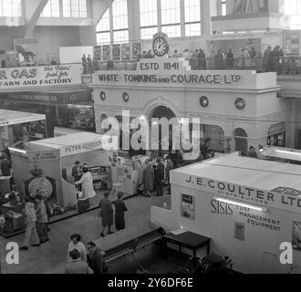 ESPOSIZIONE AGRICOLA ULSTER A BELFAST; 23 MAGGIO 1963 Foto Stock