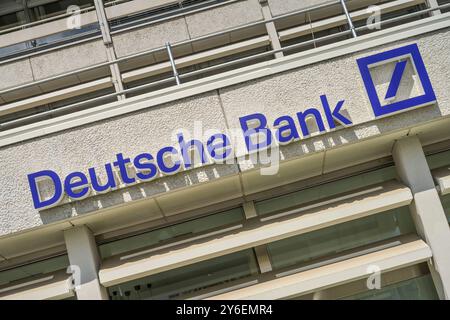 Deutsche Bank, Otto-Suhr-Allee, Charlottenburg di Berlino, Deutschland Foto Stock