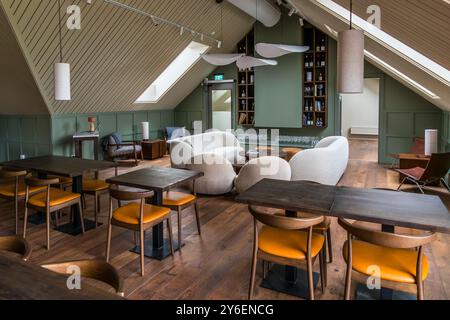 Johan e Heather Öberg gestiscono l'azienda vinicola Thora Vingård. Dalen, Båstads kommun, Skåne, Svezia Foto Stock