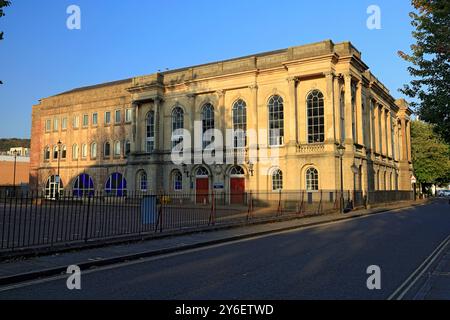 Dylan Thomas Centre, ex Guildhall, Swansea, Galles del Sud. Foto Stock