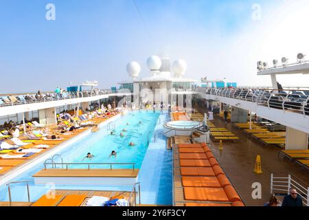 Norwegen, Impressionen einer Kreuzfahrt, Kreuzfahrtschiff, TUI, mein Schiff 3, Urlaub a Norwegen, *** Norvegia, impressioni di una crociera, nave da crociera, TUI, mein Schiff 3, vacanza in Norvegia, Foto Stock