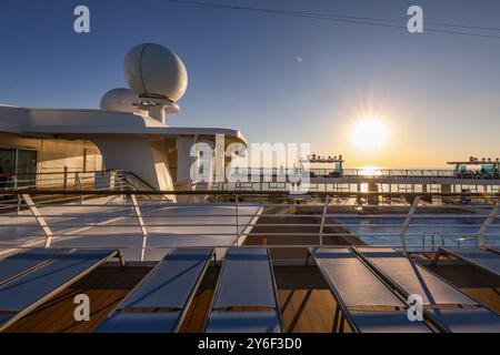 Norwegen, Impressionen einer Kreuzfahrt, Kreuzfahrtschiff, TUI, mein Schiff 3, Urlaub a Norwegen, *** Norvegia, impressioni di una crociera, nave da crociera, TUI, mein Schiff 3, vacanza in Norvegia, Foto Stock