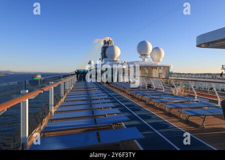 Norwegen, Impressionen einer Kreuzfahrt, Kreuzfahrtschiff, TUI, mein Schiff 3, Urlaub a Norwegen, *** Norvegia, impressioni di una crociera, nave da crociera, TUI, mein Schiff 3, vacanza in Norvegia, Foto Stock