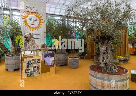 Giardini Norrviken (Norrvikens trädgårdar). Kattviksvägen, Båstads kommun, Skåne, Skåne, Svezia Foto Stock
