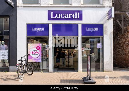 Gioielli Lucardi a Kampen, Paesi Bassi Foto Stock