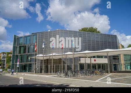 Nordische skandinavische Botschaften, Rauchstraße, Tiergarten, Mitte, Berlino, Deutschland *** Ambasciate scandinave nordiche, Rauchstraße, Tiergarten, Mitte, Berlino, Germania Foto Stock