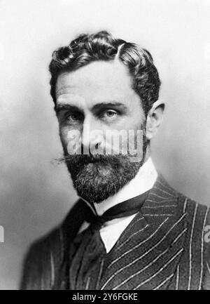 Sir Roger Casement, c. 1910. Ritratto del nazionalista irlandese Roger David Casement (1864-1916), che fu espulso per tradimento nell'agosto 1916. Foto Stock