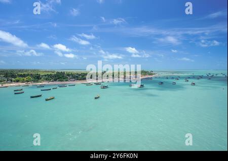 08 22 2009 Small Fisher MAN S Villadge Rameswaram è una piccola isola nel golfo di mannar Tamil Nadu India Asia. Foto Stock