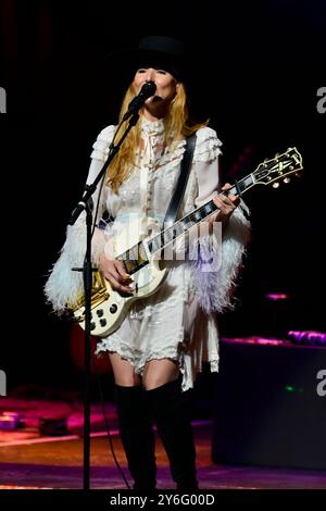 Hollywood, Stati Uniti. 24 settembre 2024. Gioiello in concerto all'Hard Rock Live al Seminole Hard Rock Hotel & Casino Hollywood di Hollywood il 24 settembre 2024 a Hollywood, Florida. (Foto di JL/Sipa USA) credito: SIPA USA/Alamy Live News Foto Stock