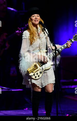 Hollywood, Stati Uniti. 24 settembre 2024. Gioiello in concerto all'Hard Rock Live al Seminole Hard Rock Hotel & Casino Hollywood di Hollywood il 24 settembre 2024 a Hollywood, Florida. (Foto di JL/Sipa USA) credito: SIPA USA/Alamy Live News Foto Stock