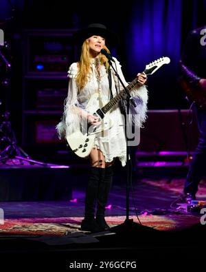 Hollywood, Florida, Stati Uniti. 24 settembre 2024. Il cantante/cantautore Jewel in concerto all'Hard Rock Live presso il Seminole Hard Rock Hotel & Casino Hollywood di Hollywood il 24 settembre 2024 a Hollywood, Florida. Crediti: Mpi10/Media Punch/Alamy Live News Foto Stock