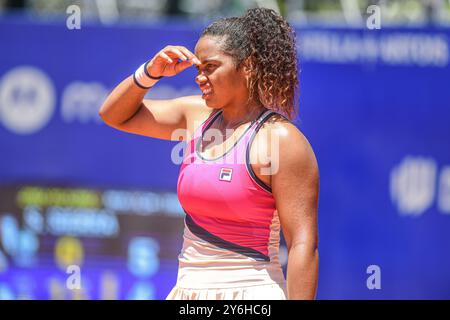 Robin Montgomery (USA). WTA Argentina Open 2023 Foto Stock