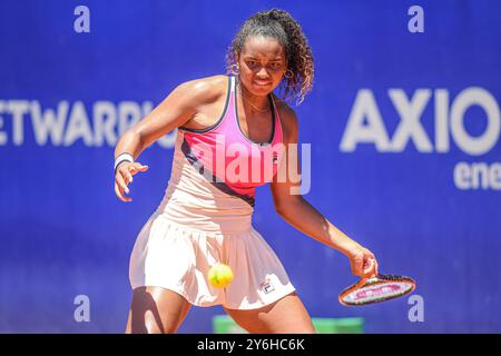 Robin Montgomery (USA). WTA Argentina Open 2023 Foto Stock