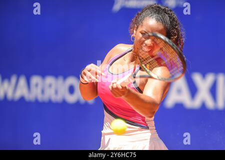 Robin Montgomery (USA). WTA Argentina Open 2023 Foto Stock