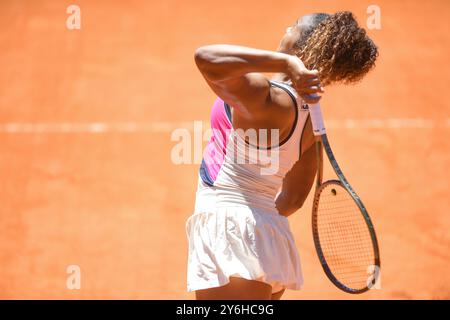 Robin Montgomery (USA). WTA Argentina Open 2023 Foto Stock