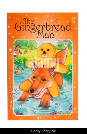 The Gingerbread Man book, Greater London, England, United Kingdom Foto Stock