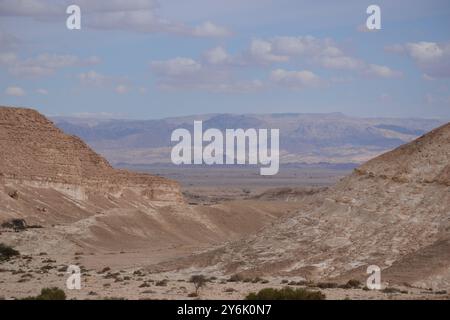 Il deserto di Arava Foto Stock