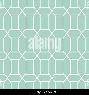 Forme geometriche contemporanee motivo semplice Illustrazione Vettoriale