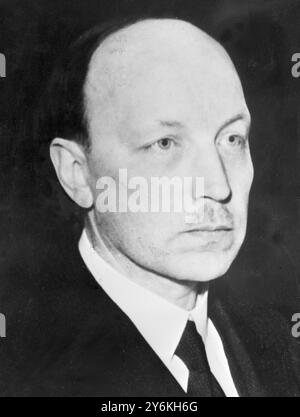 Risto Heikki Ryti Presidente della Finlandia dal 1940 al 1944. È stato anche primo ministro (1939-1940). Il suo periodo in carica come presidente fu segnato dalla guerra di continuazione con l'Unione Sovietica. Credito: TopFoto.co.uk Foto Stock