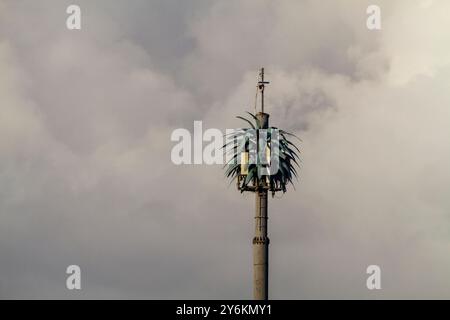 Telefono cellulare antenna Foto Stock