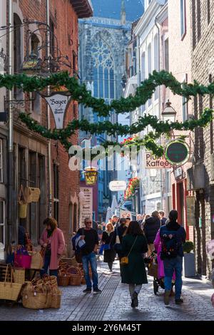 Germania, Renania settentrionale-Vestfalia, Aix-la-Chapelle (Aquisgrana) Foto Stock
