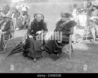 Primrose League Garden Party a Syon House, Brentford. Londra, sede dei Duchi di Northumberland. Signora Hatfield Wilson degli anni '1920 Foto Stock