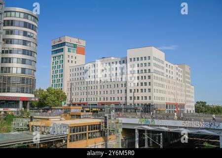 Hotel Vienna House Andels, Landsberger Allee, Lichtenberg, Berlino, Deutschland *** Hotel Vienna House Andels, Landsberger Allee, Lichtenberg, Berlino, Germania Foto Stock