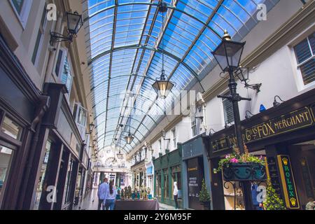 Regno Unito, Inghilterra, Dorset, Bournemouth, centro commerciale nel centro della città Foto Stock