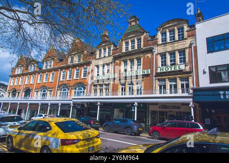 Regno Unito, Inghilterra, Dorset, Bournemouth Foto Stock