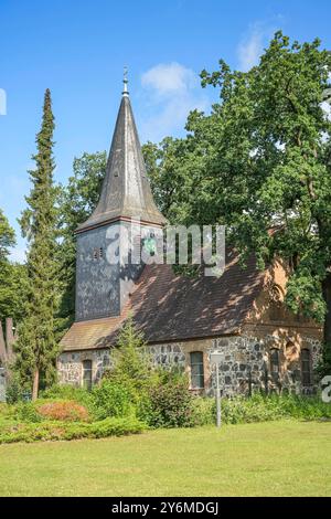 Dorfkirche Alt-Wittenau, Reinickendorf, Berlino, Deutschland *** Alt Wittenau Village Church, Reinickendorf, Berlino, Germania Foto Stock