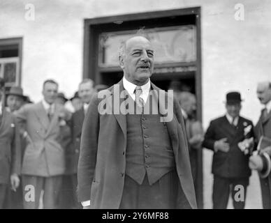 Stazione di ricerca Imperial Chemicals Industries presso Jealott's Hill Maidenhead . Lord Melchett Foto Stock