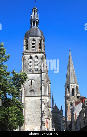 Francia, Centro val de Loire, dipartimento Loir et Cher (41), valle del Loir, Vendome Foto Stock