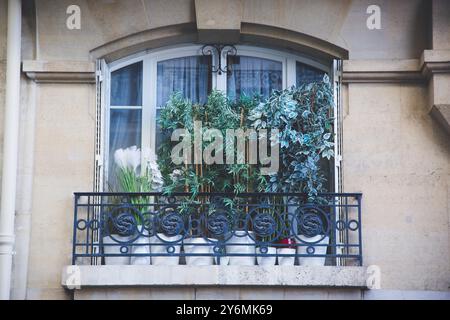 Francia, ile-de-France, Parigi, Montmartre Foto Stock