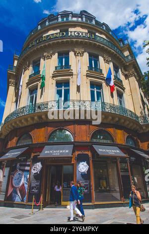 Francia, Parigi, intercontinentale, Parigi, le Grand hotel Foto Stock