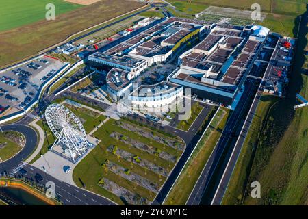 Francia, Normandia, Eure, Giverny, McArthurGlen Paris-Giverny Foto Stock