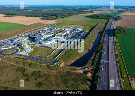 Francia, Normandia, Eure, Giverny, McArthurGlen Paris-Giverny Foto Stock