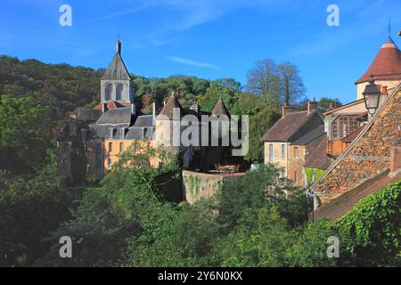 Francia, Centre Val de Loire, Indre (36), Berry, Gargilesse Dampierre Foto Stock