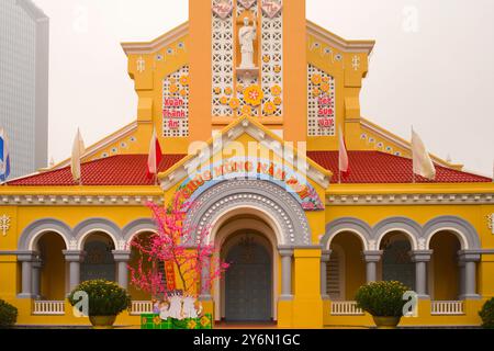 Vietnam, Hue, San Francesco Saverio, chiesa cattolica, Foto Stock