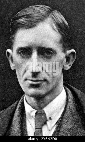 Nuovo C-in-C.. Dell'Irish Free State Army: Generale Richard Mulcahy. 2 settembre 1922 Foto Stock