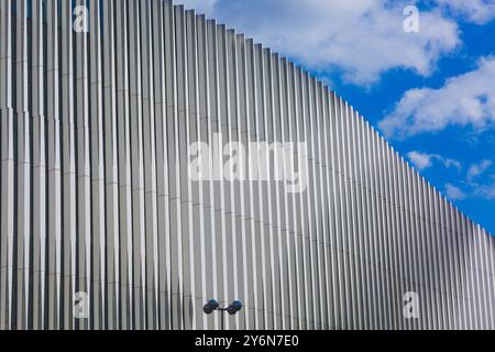 Belgio, Bruxelles, nuova sede di BNP Paribas Fortis Foto Stock