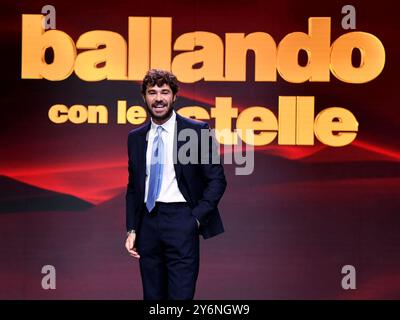 Roma, Ballando con le stelle 2024 Photocall - nella foto: Angelo Madonia credito: Independent Photo Agency Srl/Alamy Live News Foto Stock