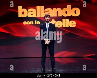 Roma, Ballando con le stelle 2024 Photocall - nella foto: Angelo Madonia credito: Independent Photo Agency Srl/Alamy Live News Foto Stock