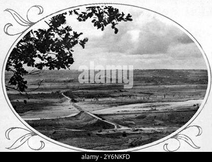 Primi passi nella recente battaglia del fiume Sangro. L'Ottava Armata percorre il Sangro, la linea invernale tedesca, la cresta in seguito catturata e un ponte demolito di 19 archi. Dicembre 1943 ©2004 Topfoto Foto Stock